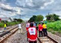 Daop 2 Bandung, Terus Ingatkan Masyarakat Tidak Melakukan Aktivitas di Sekitar Jalur KA