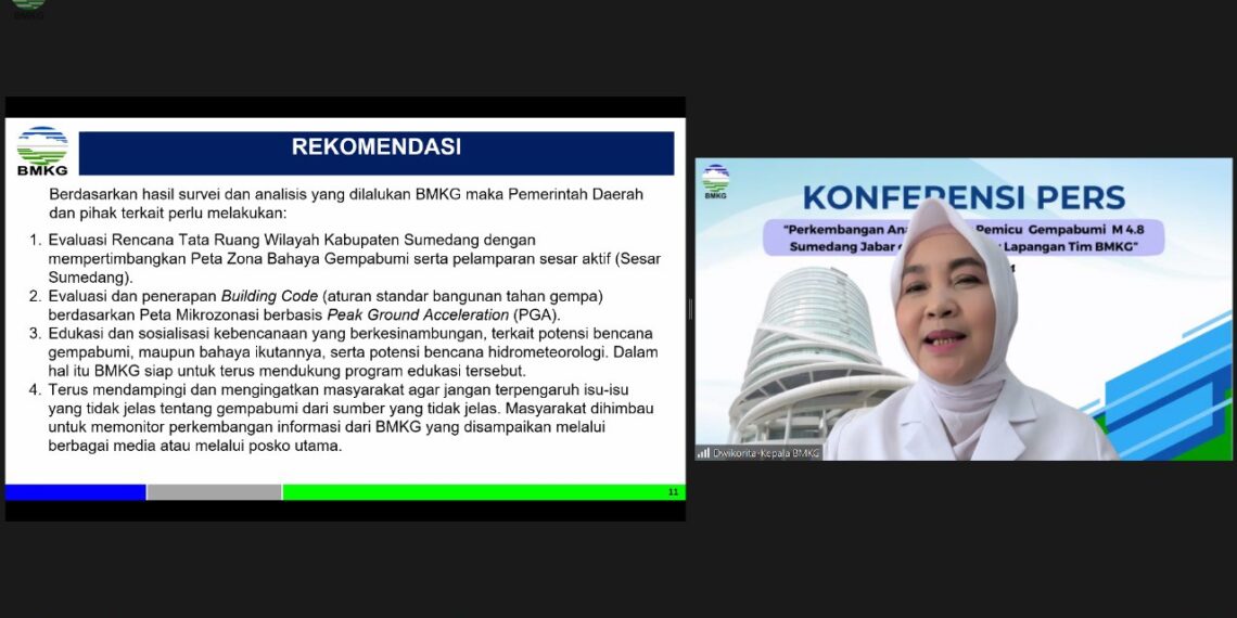 Soal Sesar Baru di Sumedang, Begini Hasil Identifikasi BMKG