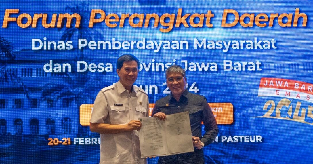 Komitmen DPMD Jabar Wujudkan Jabar Emas Melalui Desa-Desa Emas