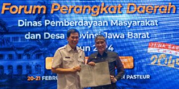 Komitmen DPMD Jabar Wujudkan Jabar Emas Melalui Desa-Desa Emas