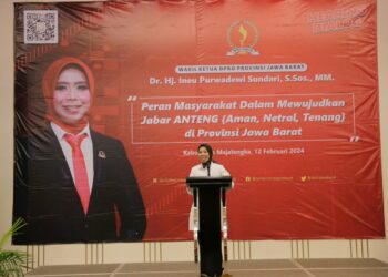 Ineu Purwadewi Ingin Pemilu di Jabar Lancar, Aman dan Tenang