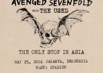 Avenged Sevenfold Resmi Akan Menggelar Konser di Indonesia, Segini Harga Tiketnya