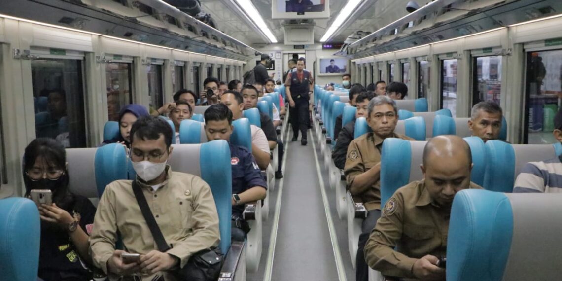 Seminggu Beroperasi, KA Papandayan dan Pangandaran Angkut 7.967 Pelanggan