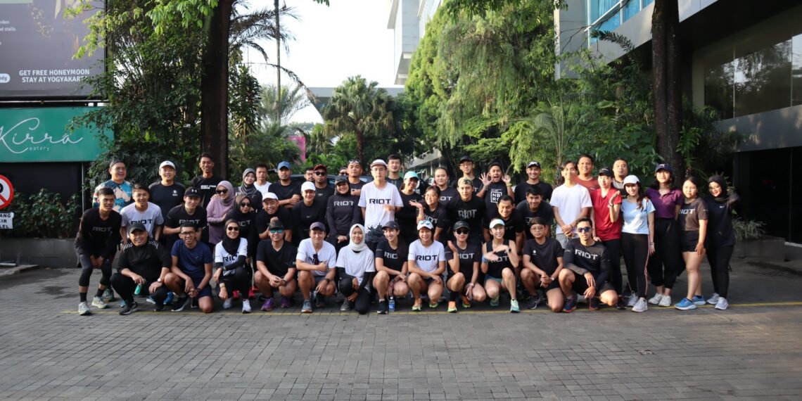 Gandeng Riot Indonesia, Grand Tjokro Premiere Bandung Gelar Weekend Run’n Chill