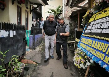Gugur Dalam Tugas Pemilu, Pj Wali Kota: Jajang Safaat Pahlawan Demokrasi