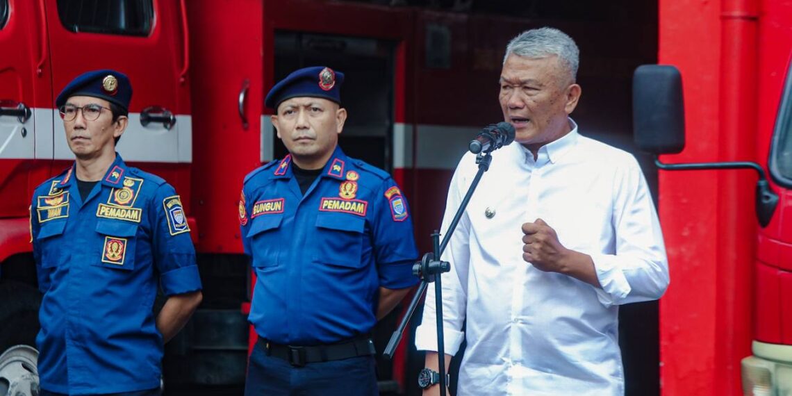 Pj Wali Kota Targetkan BPBD Kota Bandung Terbentuk Paling lambat Tahun 2025