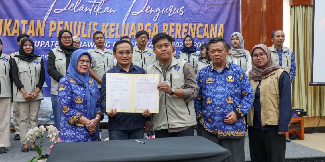 Resmi Dikukuhkan, IPKB Kabupaten Karawang Siap Tancap Gas Program Unggulan