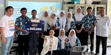 Solve Education! dan Henkel Indonesia  Sukses Selenggarakan Program Belajar Digital Inovatif