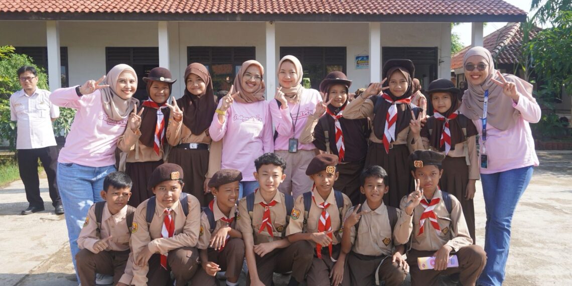 Sambangi SDN 1 Purwakarta, Berikut Kegiatan Mulia YBM dan Srikandi PLN Purwakarta