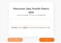 Cara Cek DPT Pemilu 2024 Secara Online dengan Cepat dan Mudah!