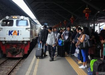 Catat! Inilah Jadwal Pemesanan Tiket Kereta Mudik Lebaran 2024
