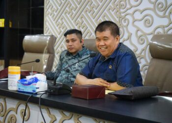 Kunker ke Bukit Tinggi, Sugianto Nangolah Sampaikan Pokir