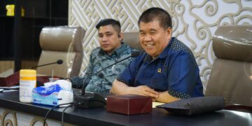 Kunker ke Bukit Tinggi, Sugianto Nangolah Sampaikan Pokir