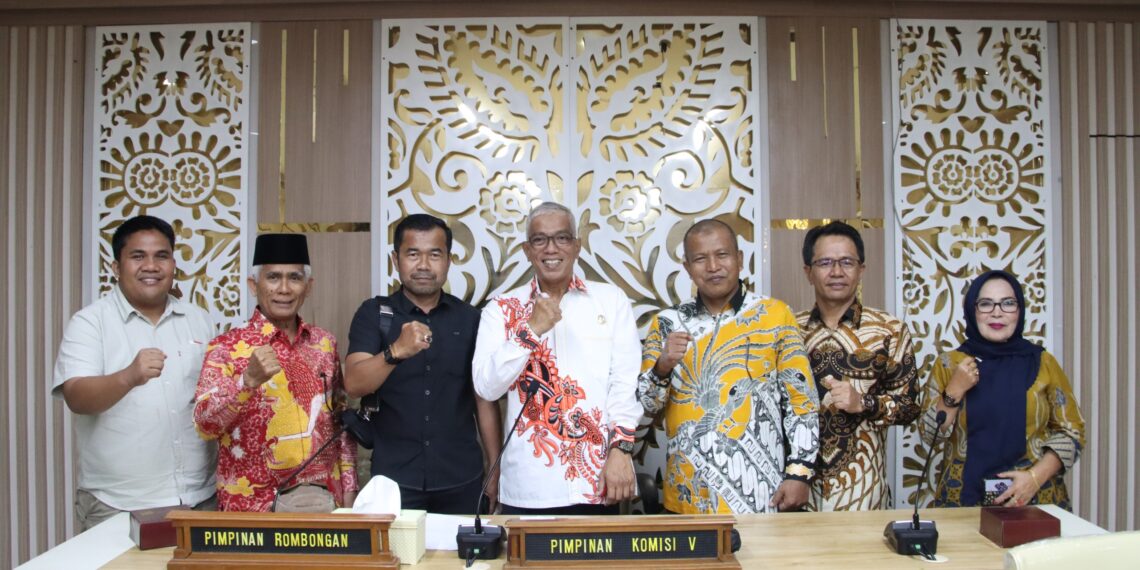 DPRD Jabar Terima Kunjungan DPRD Solok Provinsi Sumatera Barat