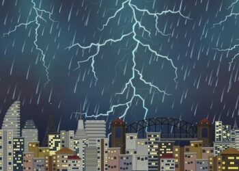 Waspada Hujan Petir! Berikut Prakiraan Cuaca Kota Bandung Hari Ini