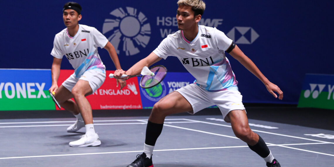 Bagas/Fikri Berhasil Menaklukan Wakil India Di All England 2024