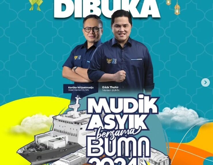 Pendaftaran Mudik Gratis Bersama BUMN 2024: Bio Farma siapkan kuota sebanyak 10 Bis untuk Pemudik