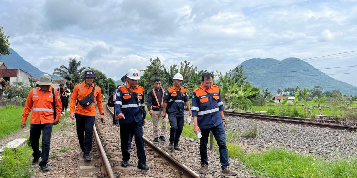 PT KAI Daop 2 Bandung Antisipasi 88 Daerah Pemantauan Khusus Masa Angkutan Lebaran tahun 2024