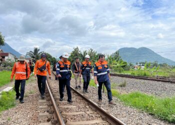 PT KAI Daop 2 Bandung Antisipasi 88 Daerah Pemantauan Khusus Masa Angkutan Lebaran tahun 2024