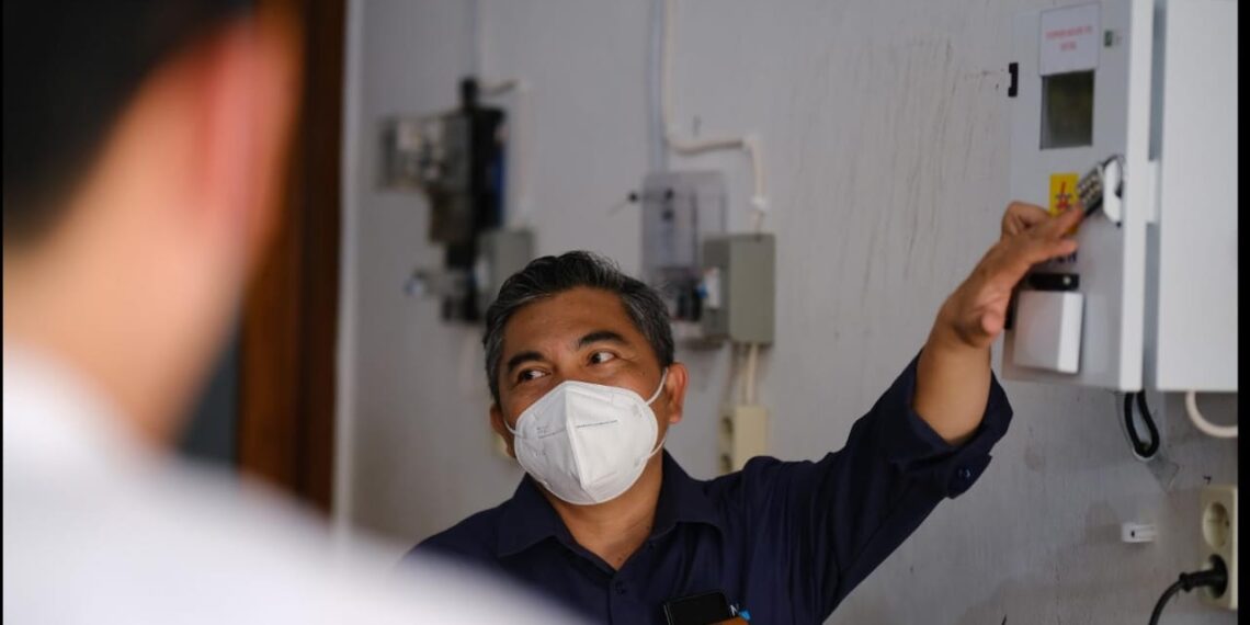 Resmikan Akademi P2TL dan Biller, GM PLN UID Jabar Minta Petugas Terus Asah Kompetensi Kerja