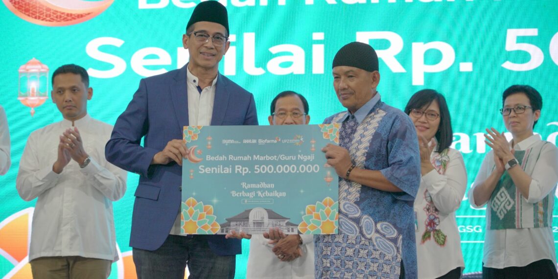 Sebarkan Semangat Berbagi, Bio Farma Selenggarakan Ramadhan Berbagi Kebaikan