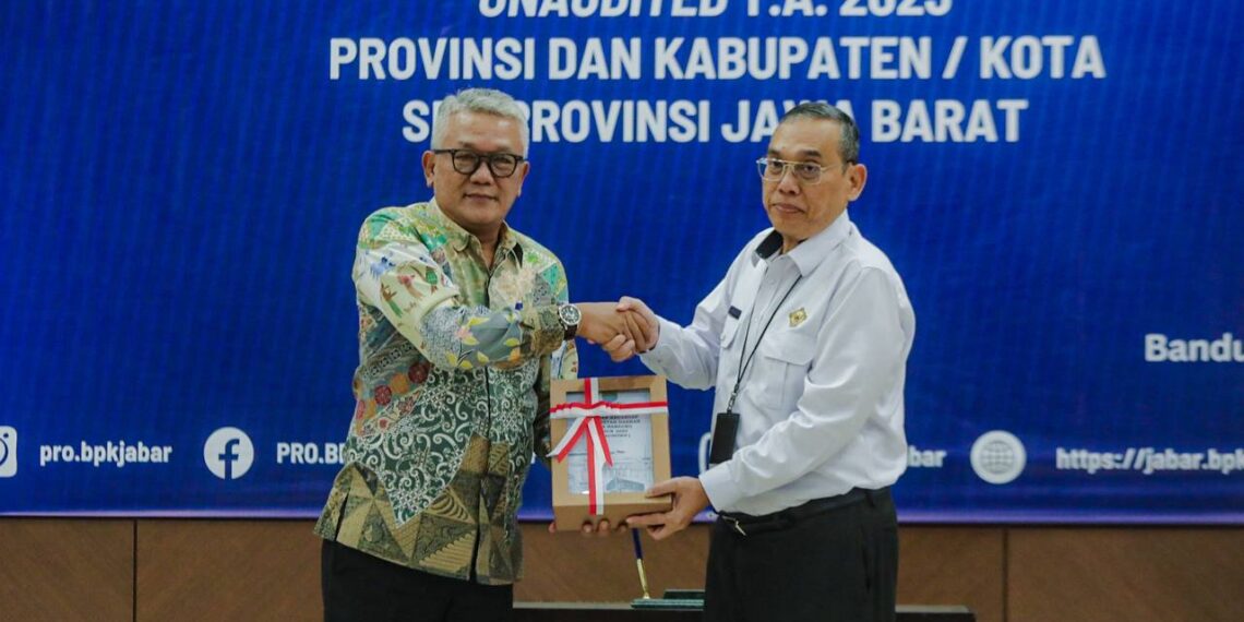 Pemkot Bandung Kembali Targetkan WTP, BPK: Sudah di Atas Standar