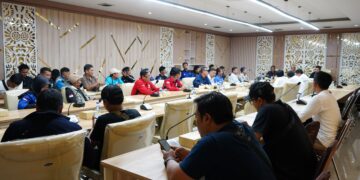 Komisi V DPRD Jabar Terima Audiensi Gabungan Serikat Pekerja