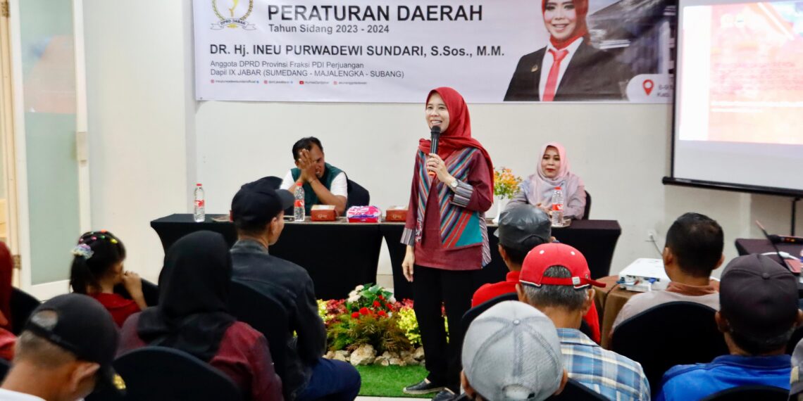 Ineu Purwadewi Harap Masyarakat Bisa Menambah Wawasan Tentang Perda