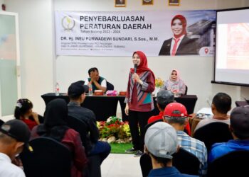 Ineu Purwadewi Harap Masyarakat Bisa Menambah Wawasan Tentang Perda