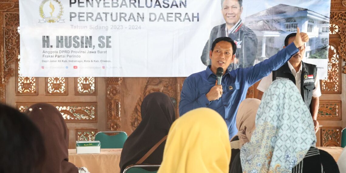 Sosialisasi Perda, Husin Ajak Masyarakat Jaga Trantibumlinmas