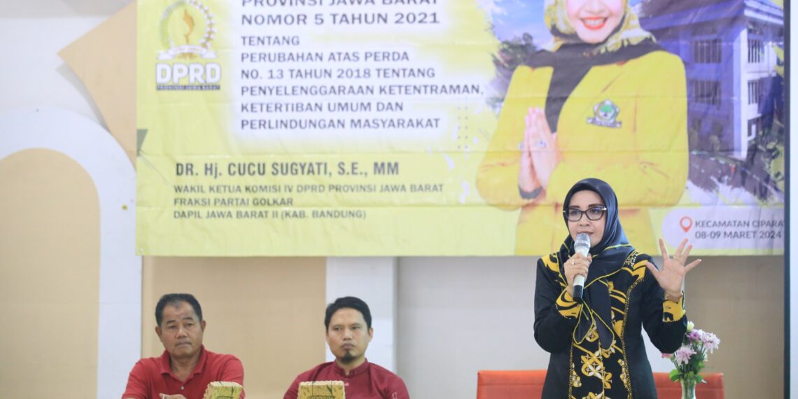 Cucu Sugyati Ajak Masyarakat Jaga Lingkungan