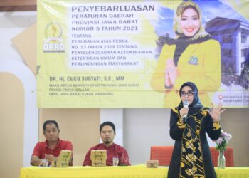 Cucu Sugyati Ajak Masyarakat Jaga Lingkungan