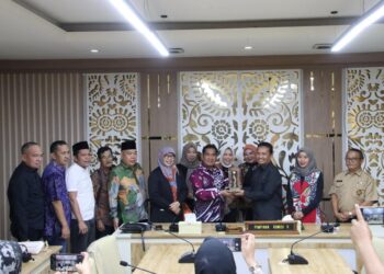 Terima Kunjungan DPRD Bengkulu, DPRD Jabar Bahas Program Kementerian Sosial