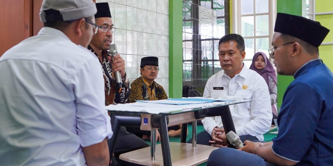 Hari Pertama Ramadhan, DPM Desa Jabar Gelar Tausyiah Ramadhan Berdesa