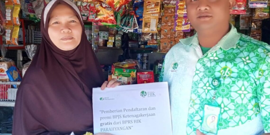 BPRS HIKP Gratiskan Biaya Daftar Dan Premi Bulanan BPJS TK Bagi Nasabah Loyal