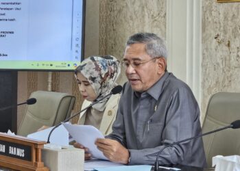Ranperda Prakarsa DPRD Jabar Diusulkan Masuk Dalam Propemperda