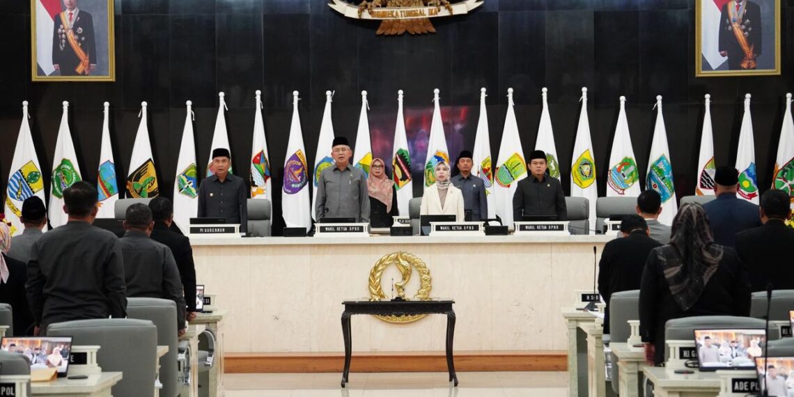 Ini Dia Enam Ranperda yang Ditetapkan Menjadi Perda