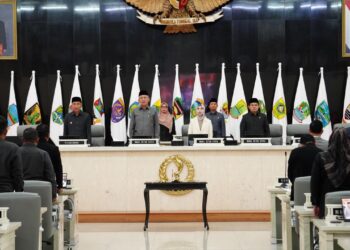 Ini Dia Enam Ranperda yang Ditetapkan Menjadi Perda