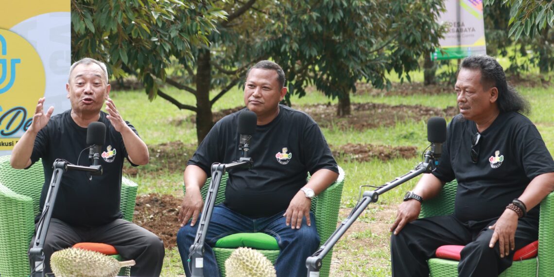 Podcast Gadis Desa, Angkat Sosok Sukses Pelaku Bisnis Duren