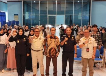 Satpol PP Jabar Gelar Sosialisasi Gebyar Gempur Rokok Ilegal di Sukabumi