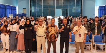 Satpol PP Jabar Gelar Sosialisasi Gebyar Gempur Rokok Ilegal di Sukabumi