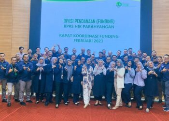 Tim Pendanaan BPRS HIK Parahyangan Luncurkan Program 1.000 Hadiah Berkah Ramadhan
