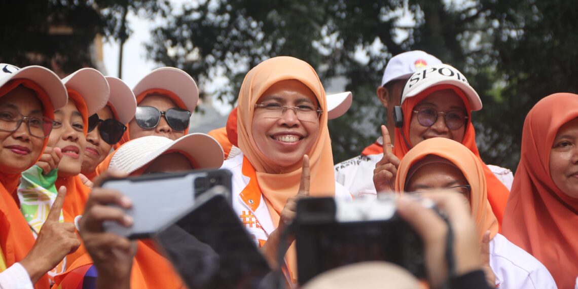 Siti Muntamah Ajak Relawan Pendukung Bersama-sama Jaga Amanah