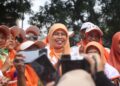 Siti Muntamah Ajak Relawan Pendukung Bersama-sama Jaga Amanah