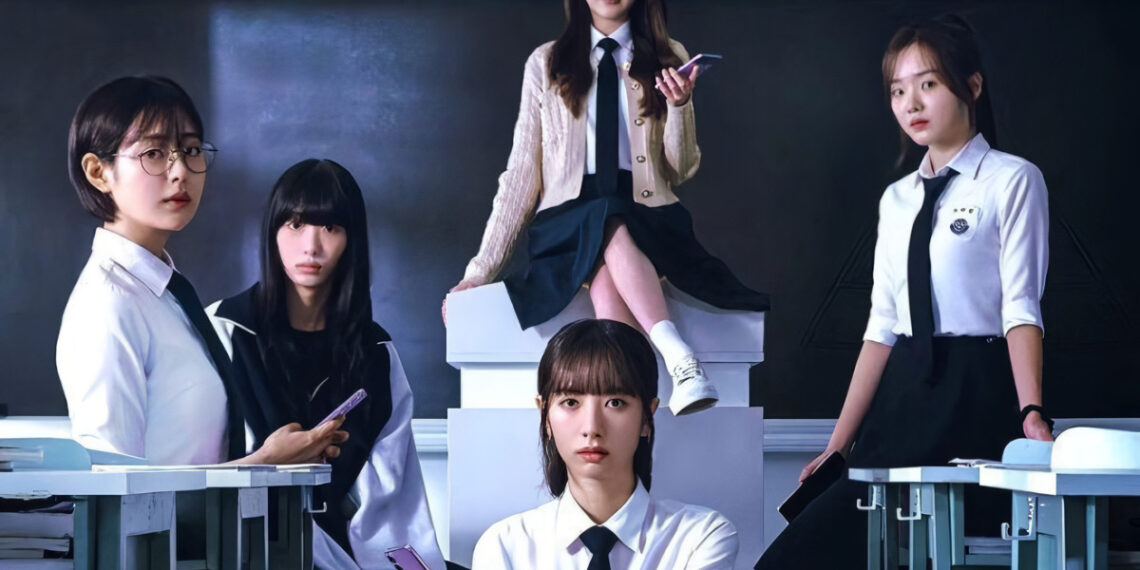 Drama Korea “Pyramid Game”: Menegangkan dan Penuh Teka-teki