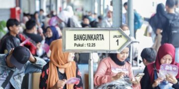 Puncak Arus Balik Penumpang Kereta Api, KAI Layani 218 Ribu Penumpang