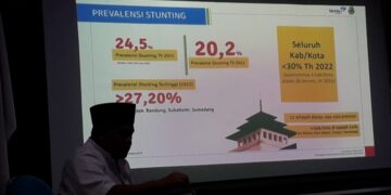 Jalan Berliku Turunkan Prevalansi Stunting, Fajar : Di Jabar Kita Kerahkan Seluruh Kekuatan