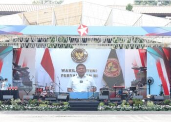 HUT ke-2 DEFEND ID di PT Pindad Meriah, Berikut Pesan Wahenhan Untuk Para Direksi