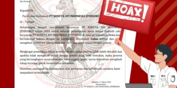 KAI Imbau Masyarakat Waspada Penipuan Berkedok Rekrutmen