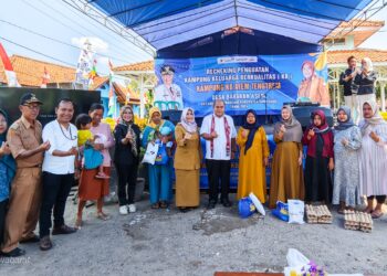 Berhasil Hadirkan Kampung KB Diseluruh Desa, BKKBN Jabar Apresiasi Kinerja Kab. Sumedang